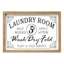 Flow wall modular laundry room storage set. 23x16 Framed Glass Laundry Room Wall Art At Home