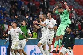 Relatedly and tangentially, i was lucky. Italy Qualifies For Euro 2020 Semis After 2 1 Win Over Belgium Daily Sabah