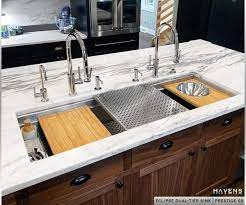 Check spelling or type a new query. Eclipse Dual Tier Workstation Sink Havens Havens Luxury Metals