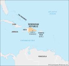 Dominican Republic History Map Flag Population Capital