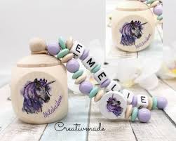 Zahndose Mit Namen Madchen Pferd Einhorn Milchzahndose Etsy In 2020 Convenience Store Products Convenience Store Creative
