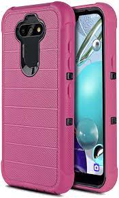 And with the flexibility to choose . Amazon Com Casemart Phone Case For Lg K31 Rebel L355dl L355dc Delux Series Pink Shockproof Heavy Duty Protective Cover For Lg K31 Rebel Tracfone Simple Mobile Straight Talk Total Wireless Cell Phones