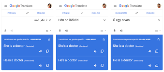 (and if you find someone labeled that way just don't buy it). Google Ai Blog A Scalable Approach To Reducing Gender Bias In Google Translate