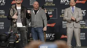 Cody ray allen garbrandt better known as cody garbrandt is an american professional mixed martial artist signed to the ultimate fighting championship. Ufc 217 Anons Boya Sen Per Bisping Isport Ua