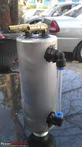Diy #oilcatchcan #catchcan this video shows the step by step process of fabricating a oil catch can from scrap materials. Diy Cheapo Oil Catch Can Team Bhp