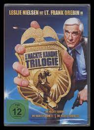 DVD DIE NACKTE KANONE TRILOGIE - 1 + 2 + 3 - LESLIE NIELSEN + PRISCILLA  PRESLEY | eBay