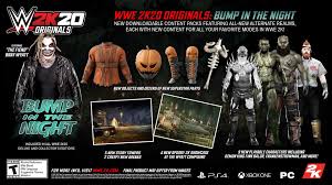 I hope you enjoy this video, smash that. Wwe 2k20 Originals Bump In The Night Now Available
