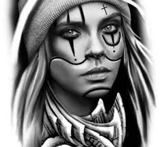 Tatto tribal design ideas 1 2 apk download android books. Gambar Sketsa Tato Keren Wild Country Fine Arts