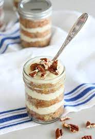 Carrot Cake Jars For Easter Recipe Mason Jar Cakes Carrot Cake Easy Cake Recipes