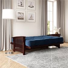 ( 4.6 ) out of 5 stars 2485 ratings , based on 2485 reviews current price $299.00 $ 299. Dhp Classic 8 Inch Full Independently Encased Coil Futon Mattress In Blue 5424696