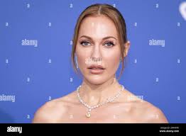 Meryem Uzerli poses for photographers upon arrival at the amfAR Cinema  Against AIDS benefit at the Hotel du Cap-Eden-Roc, during the 76th Cannes  international film festival, Cap d'Antibes, southern France, Thursday, May