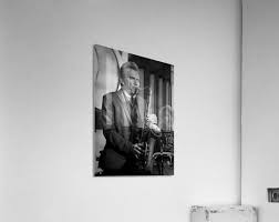 Ray Herrmann B&W by Nicholas Wall Art