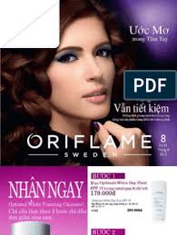 Catalogue Oriflame 8-2012