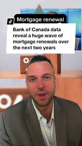 Examining the Bank of Canada's forecast that by the end of 2026, all  mortgages of five years or longer will renew at nearly double the current  interest rates, highlighting the potential challenges and ...