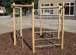 Klettergerust Aus Holz Ziegler Spielplatze Diy Spielplatz Spielplatz Kinder Klettern