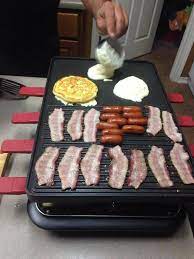 Breakfast On The Velata Raclette Grill The Possibilities Are Endless Like This Grill Want To Get Raclette Recipes Raclette Recipes Dinners Raclette Grill