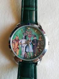 The wizard of oz i dont watch it but there is a lesson if you know tell me. Wizard Of Oz Green Collectible Watch There S No Place Like Home Ebay