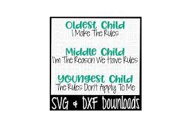 Free Free Oldest Child Svg 240 SVG PNG EPS DXF File
