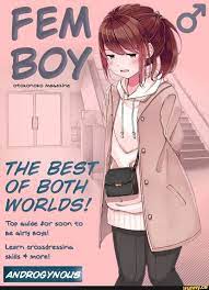 OTOKONOKO Maaezine OF GOTH WORLDS! Top auide for soon to Be airly Boys!  Learn cross skills ore! ANDROG YNOUS - iFunny Brazil