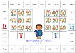 Spielfeld Bingofeld Zehnerzahlen Englisch Minibilder London Sehenswurdigkeiten Englisch Englischunterricht Und Grundschule