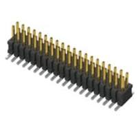 Samtec FTSH Series Vertical Through Hole Pin Header, 10 Contact(s), 1.27 mm  Pitch, 2 Row, Unshrouded
