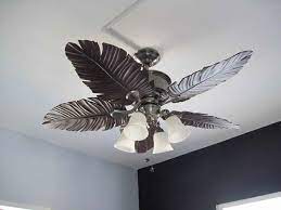 There are plenty of different designs to choose from. Best Palm Leaf Ceiling Fans Beachfront Decor Ceiling Fan With Light Modern Ceiling Fan Ceiling Fan Light Cover