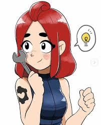 Pam shoots from the hip, peppering targets with shrapnel. Pam Adolescente Igrovye Arty Fan Art Risunki