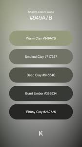 949a7b · Hex · Color Palette