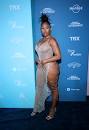 Megan Thee Stallion in Cutout Gown Celebrates New Song "SG ...
