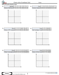 Grid Worksheets Free Commoncoresheets