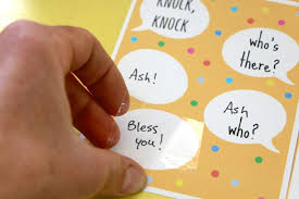 These hilarious dad knock knock jokes will knock your socks off. 20 Knock Knock Jokes For Kids Inner Child Fun