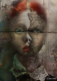 Elena Aldea “Fractura Memoriae” There are memories that do not disappear,  but fracture. They remain carved into silence, into the texture of time,  into the invisible layers of our existence. “Fractura Memoriae”