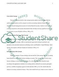 At the end of the financial. Example Of Concept Paper About Accountancy Accounting Concept Definition Guide To Top 12 Concepts It Provides A Clear And Official Statement So That The Objectives Of The Project Can Be