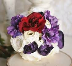 Such a great pop for you color lovers. Morgann Hill Designs Red Bouquet Wedding White Wedding Bouquets Wedding Bouquets