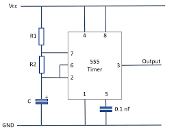 The square wave generated is then fed to the sensor like a capacitor. Introducing 555 Timer Ic Tutorial Random Nerd Tutorials