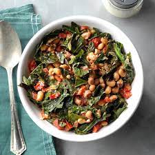 Black Eyed Peas With Collard Greens Recipe Pea Recipes Greens Recipe Collard Greens Recipe