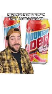 Mountain Dew and Trolli are rumored to be teaming up in 2025 for a commab  soda release. While details are currently limited, it sounds like the  upcoming cherry lemom soda will be hitting stores this ...