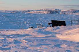 Danmarkshavn (denmark's harbour) is a small weather station located in dove bay, on the southern shore of the germania land peninsula, in northeast greenland national park, greenland. Esa Earthobservation On Twitter The Cimr Arctic Experiment Campaign Is On The Move After A Test Flight In Akureyri The Team Flew Around Greenland Measuring Various Types Of Sea Ice They Stayed