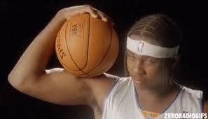 Denver nuggets, 1st round (3rd pick, 3rd overall), 2003 nba draft. Carmelo Anthony Gif Carmelo Anthony Nba Discover Share Gifs