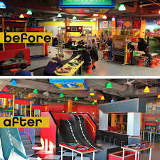 Legoland Discovery Center Chicago 2014 Before And After Center Renovation And Makeover Photos Race Ramps Legoland Lego Factory Lego City
