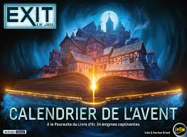 Calendrier de l'Avent Exit