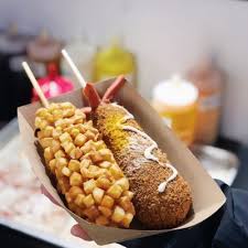 New york (mainstreet) — for some people, nothing screams summer like a good old american hot dog. Chung Chun Rice Hotdog 307 Photos 137 Reviews Hot Dogs 11 Byng Avenue Toronto On Restaurant Reviews