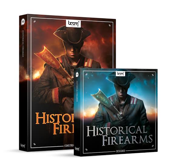 BOOM Library - Historical Firearms Bundle