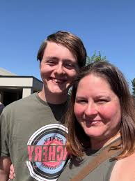 Isaac is off to high school! ❤️