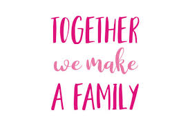 Download Together We Make A Family Quote Svg Cut Graphic By Thelucky Creative Fabrica