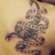Maybe a scorpio tat is perfect for you. Zodiac Geometric Scorpion Tattoo Novocom Top