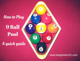 Start your pool table disassembly by first removing the six side pockets. How To Play 9 Ball Pool Racking Strategy Rules And More