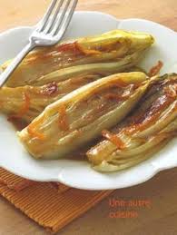 Endives Braisees Au Miel Et A L Orange Une Autre Cuisine Recettes De Cuisine Recette Legume Recette Endives Braisees