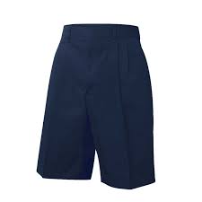 gusto twill pleated shorts boys husky traditional fit