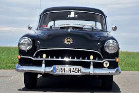 1954 Opel Kapitan Photos Informations Articles Opel Antique Cars Classic Cars